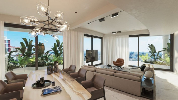 Image No.4-Appartement de 1 chambre à vendre à Agios Athanasios