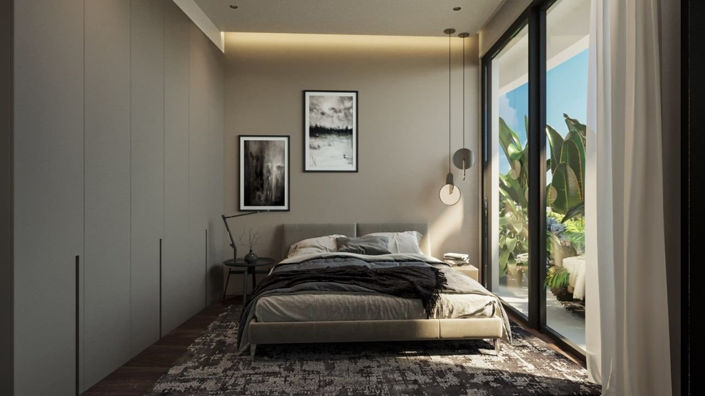 Image No.8-Appartement de 1 chambre à vendre à Agios Athanasios