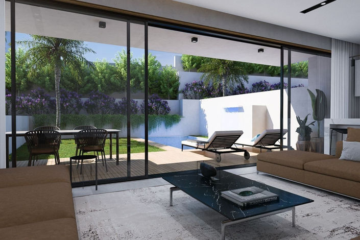 Image No.2-Appartement de 2 chambres à vendre à Agia Fyla