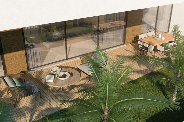 Image No.3-Appartement de 2 chambres à vendre à Agia Fyla