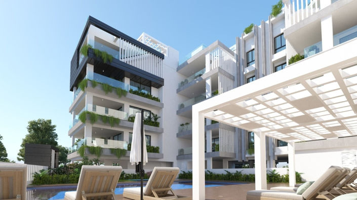 Image No.1-Appartement de 2 chambres à vendre à Larnaca