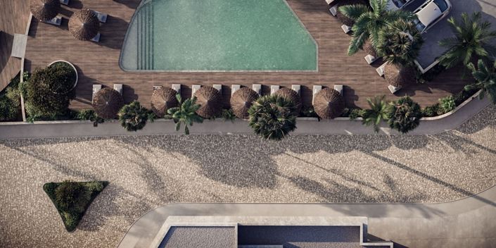 Image No.2-Appartement de 2 chambres à vendre à Kapparis