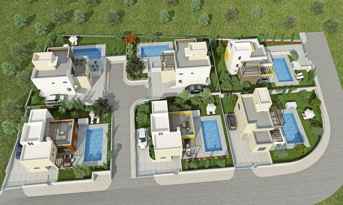 Image No.6-Maison de 3 chambres à vendre à Peyia