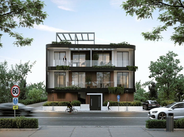 Image No.3-Appartement de 1 chambre à vendre à Aglantzia