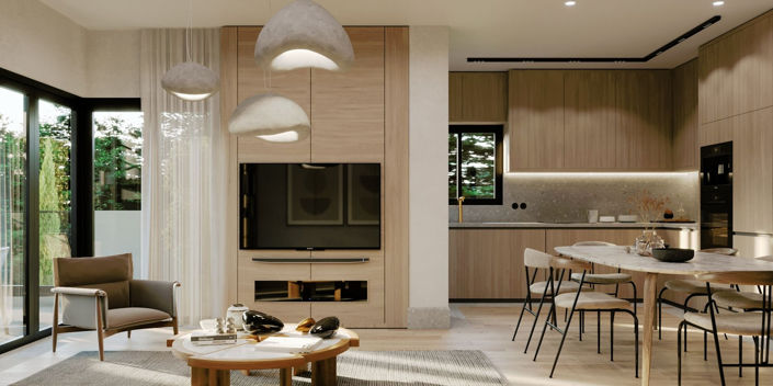 Image No.4-Appartement de 1 chambre à vendre à Aglantzia