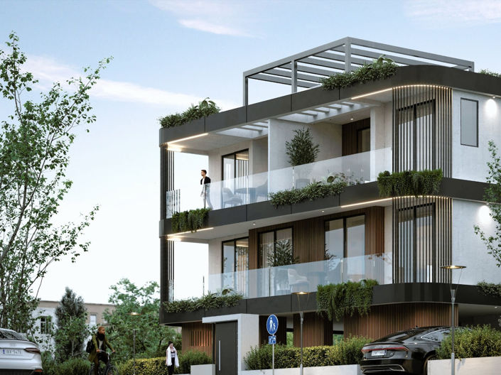 Image No.5-Appartement de 1 chambre à vendre à Aglantzia