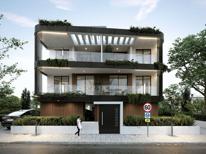 Image No.9-Appartement de 1 chambre à vendre à Aglantzia