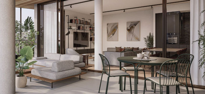 Image No.2-Appartement de 2 chambres à vendre à Nicosie