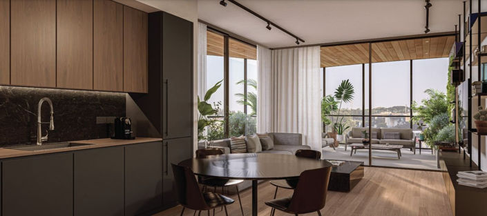 Image No.4-Appartement de 2 chambres à vendre à Nicosie