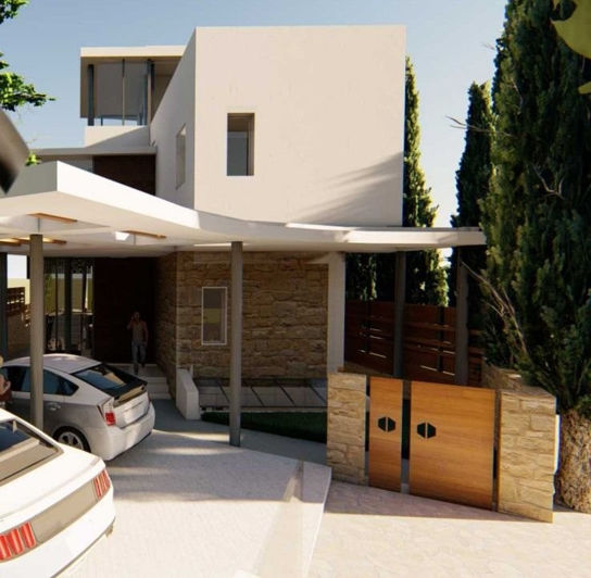 Image No.4-Maison de 4 chambres à vendre à Chlorakas