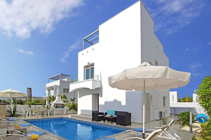 Image No.1-Maison de 3 chambres à vendre à Ayia Napa