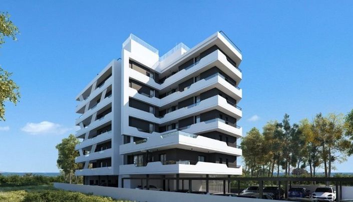 Image No.3-Appartement de 2 chambres à vendre à Larnaca