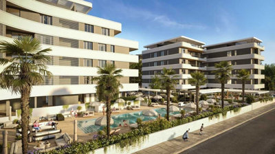 1 - Potamos Germasogias, Appartement