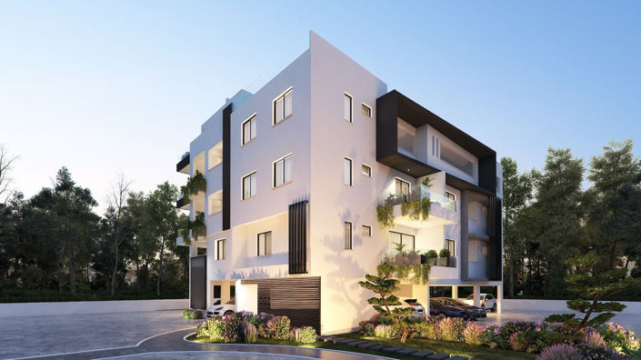 Image No.1-Appartement de 2 chambres à vendre à Larnaca