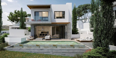 1 - Agios Athanasios, Maison