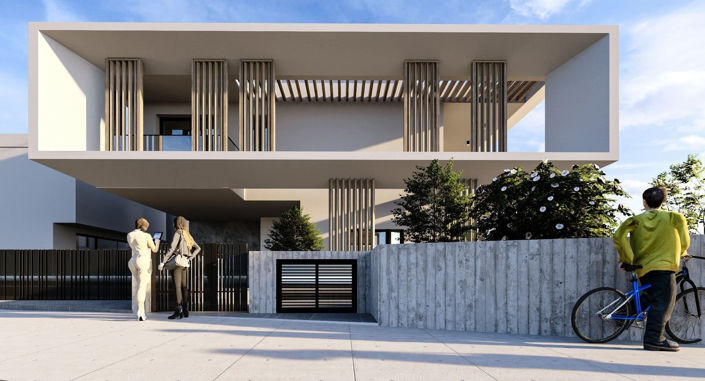 Image No.2-Maison de 4 chambres à vendre à Kalogirou