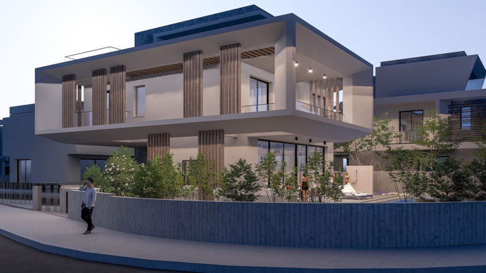 Image No.3-Maison de 4 chambres à vendre à Kalogirou