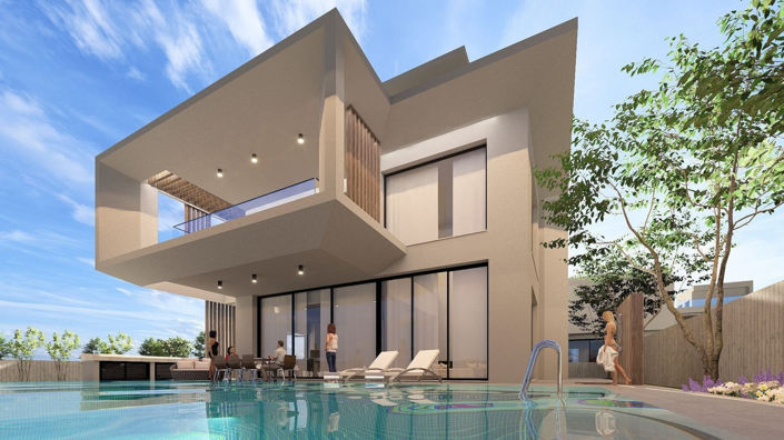 Image No.4-Maison de 4 chambres à vendre à Kalogirou