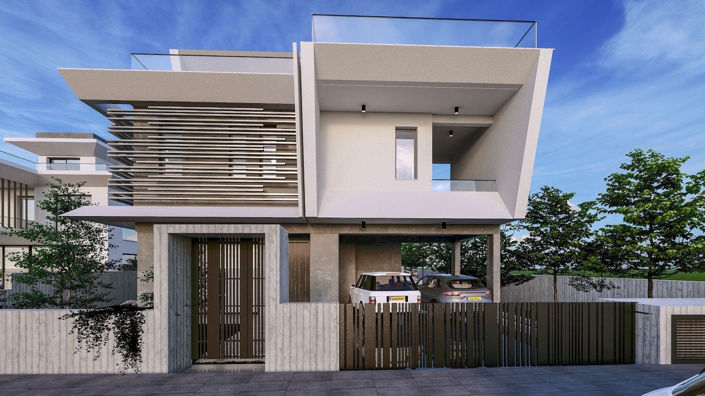 Image No.5-Maison de 4 chambres à vendre à Kalogirou