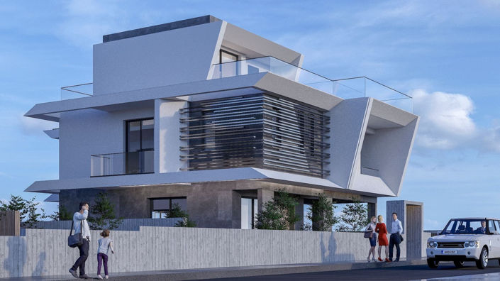 Image No.7-Maison de 4 chambres à vendre à Kalogirou