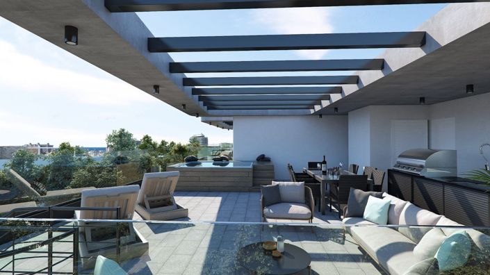 Image No.2-3 Bed Penthouse for sale