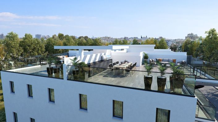 Image No.4-Penthouse de 2 chambres à vendre à Oroklini