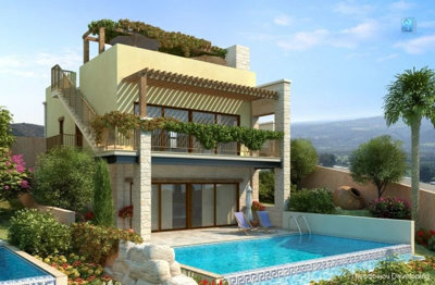 1 - Steni, House