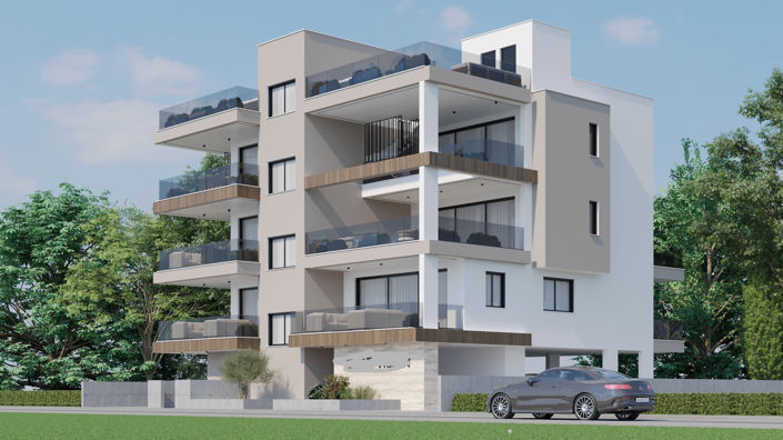 Image No.1-Appartement de 2 chambres à vendre à Larnaca