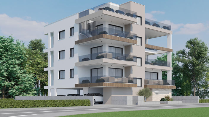 Image No.1-Appartement de 2 chambres à vendre à Larnaca