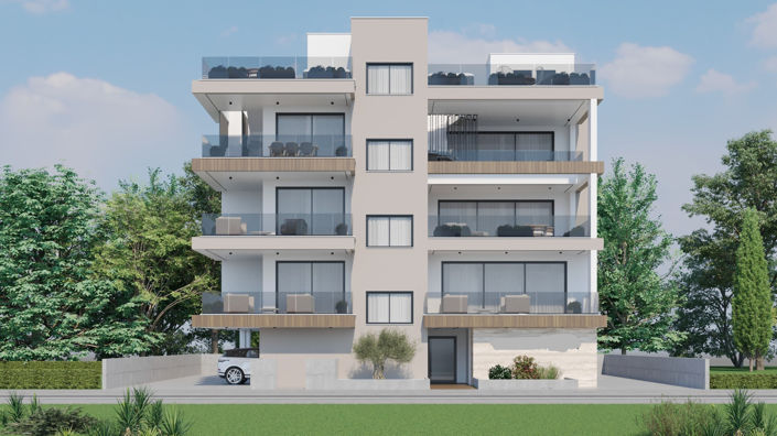 Image No.1-Appartement de 1 chambre à vendre à Larnaca