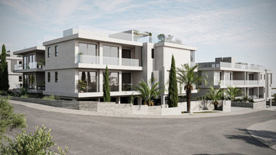 Appartement de 2 chambres à vendre à Geroskipou