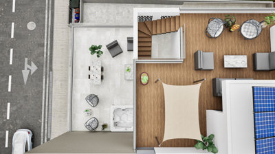 1 - Larnaca, Appartement
