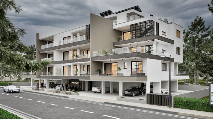 Image No.4-Appartement de 2 chambres à vendre à Larnaca