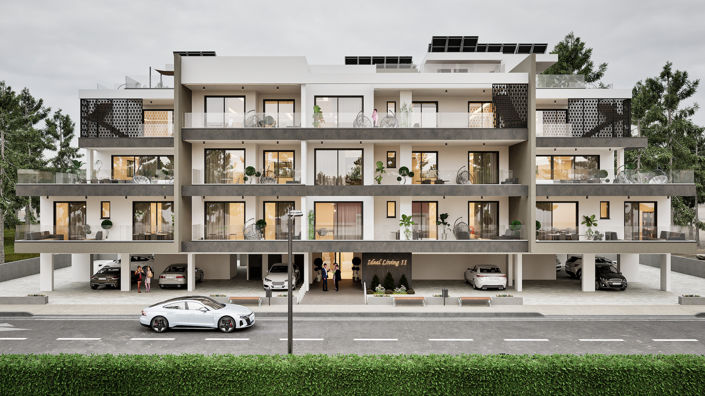 Image No.5-Appartement de 2 chambres à vendre à Larnaca