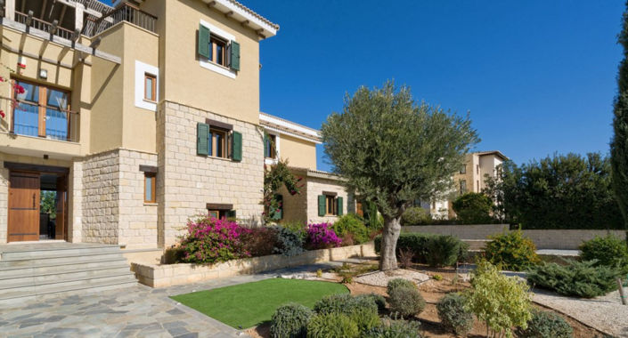 Image No.3-Maison de 5 chambres à vendre à Aphrodite Hills