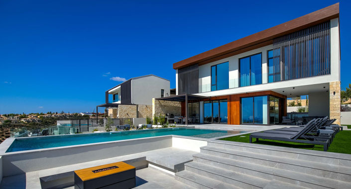 Image No.3-Maison de 6 chambres à vendre à Aphrodite Hills