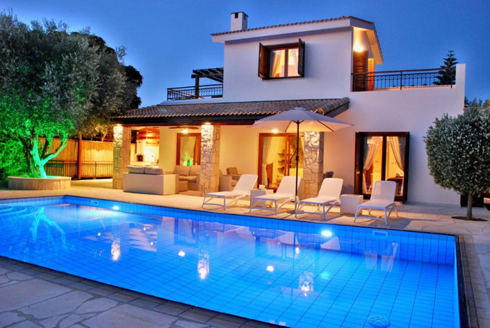 Image No.1-Maison de 3 chambres à vendre à Aphrodite Hills