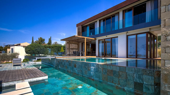 Image No.2-Maison de 4 chambres à vendre à Aphrodite Hills