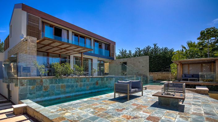 Image No.3-Maison de 4 chambres à vendre à Aphrodite Hills