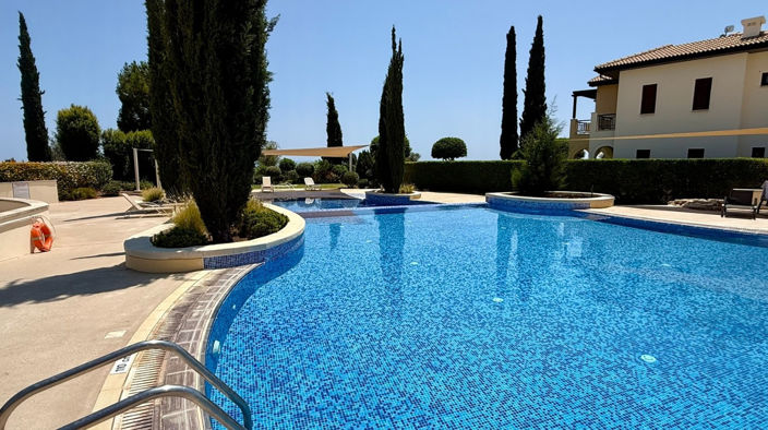 Image No.1-Appartement de 2 chambres à vendre à Aphrodite Hills