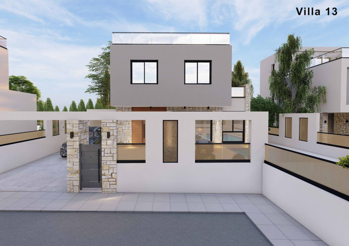 Image No.2-Maison de 4 chambres à vendre à Chlorakas