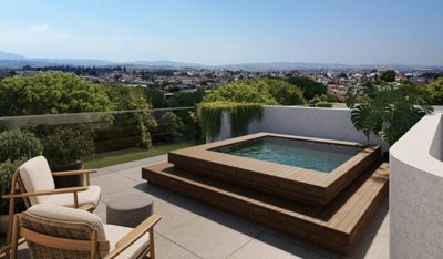 1 - Agia Marinouda, Maison