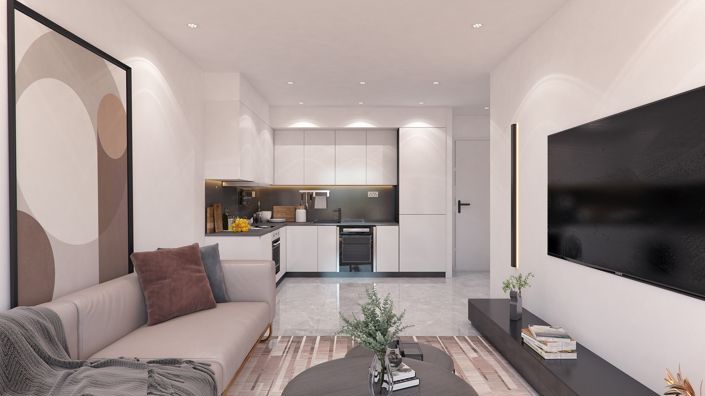 Image No.14-1 Bed Apartment for sale