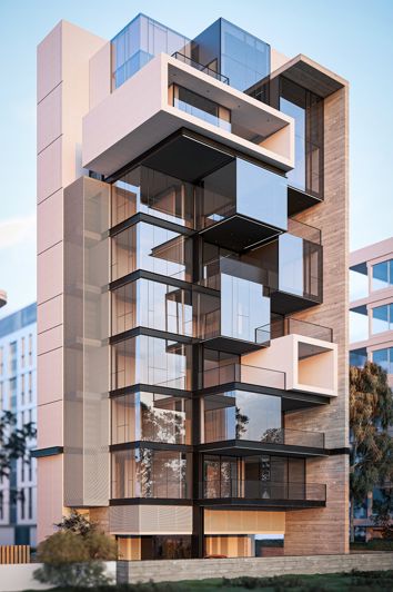 Image No.1-Appartement de 2 chambres à vendre à Larnaca