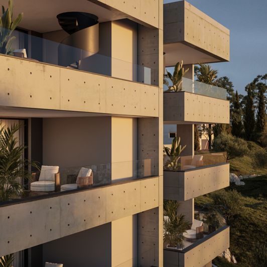 Image No.2-Penthouse de 2 chambres à vendre à Agios Athanasios