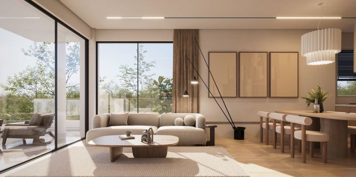 Image No.6-Appartement de 2 chambres à vendre à Agios Athanasios