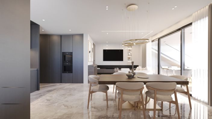 Image No.9-Penthouse de 2 chambres à vendre à Larnaca