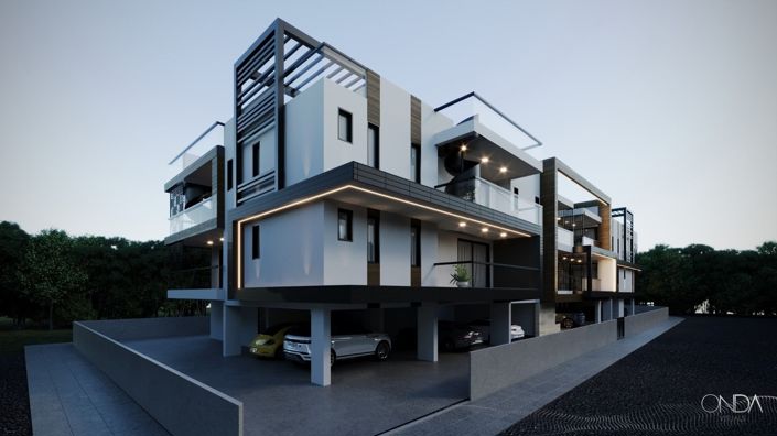 Image No.11-Penthouse de 2 chambres à vendre à Leivadia