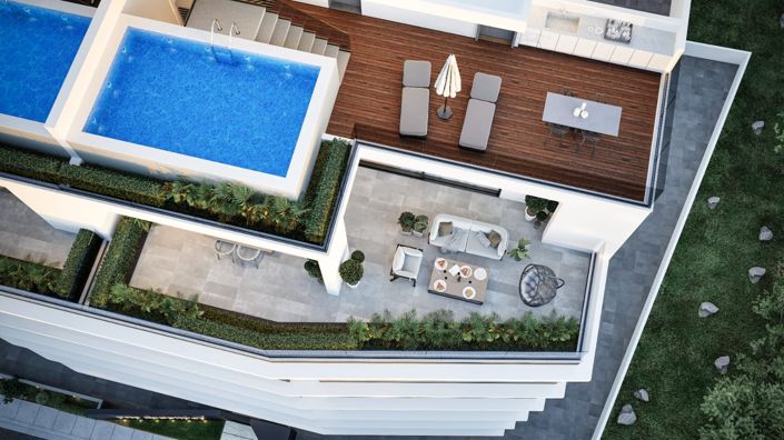 Image No.2-3 Bed Penthouse for sale