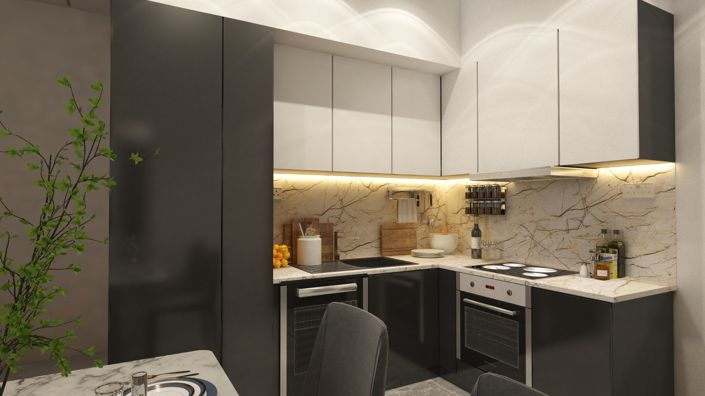 Image No.10-1 Bed Apartment for sale